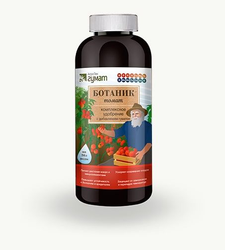 Complex fertilizer for tomatoes "Botanic"