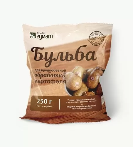 «Бульба» для предпосевной обработки картофеля
